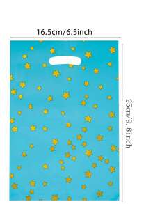 100/50/20/30/10pcs Minimalist Multi-Color Small GiftBags,Multipurpose Convenient Gift Packaging Items,Goody Bags & Small Gift Bags. Suitable For Wedding, Birthday Party, Family Holidays Decoration, Thank You Gift Bags, Birthday Party Decor - A - View 4