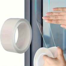 1 Roll 500cm Long Sealing Tape - 1 Roll, 1.57 Inch Wide, Strong Adhesive Window Insulation Film - Windproof, Waterproof, Damage Free Sealing Strip, High Viscosity, Provides Warmth Protection In Winter - 500 cm / 196 Inches - View 5