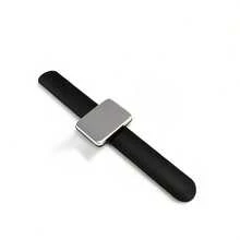 1pc Magnetic Wristband Magnetic Needle Holder Silicone Wristband For Hair Stylists - 2 Colors Available - A - View 11