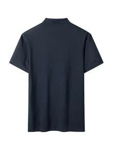 Timberland Summer Outdoor Loose Breathable Sports Top Casual Business Polo Shirt With Collar - Royal Blue - View 11