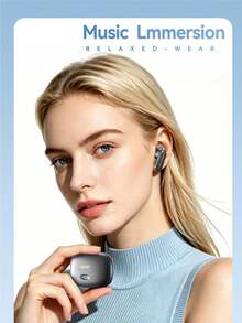Acer OHR807 In-Ear Wireless Earbuds, Touch Control, Large Diaphragm Unit, High-Definition Stereo Sound, Comfortable Fit, Long Battery Life, Suitable For Sports, Cycling And Daily Use, Compatible With IOS/Android Systems. - View 4