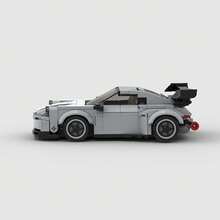 MIKEMENG 312/309/308/325/312/400 片經典 MOC 積木賽車套裝，成人 DIY 組裝汽車玩具模型，適合收藏，城市科技冠軍杯系列，適合作為生日、萬聖節、聖誕節送給男友、丈夫的禮物 - 型號 - 查看 3
