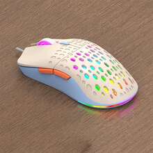 HXSJ Wired LED Illuminated Gaming Mouse For Tablet, Laptop, Office And Competitive Gaming - View 11