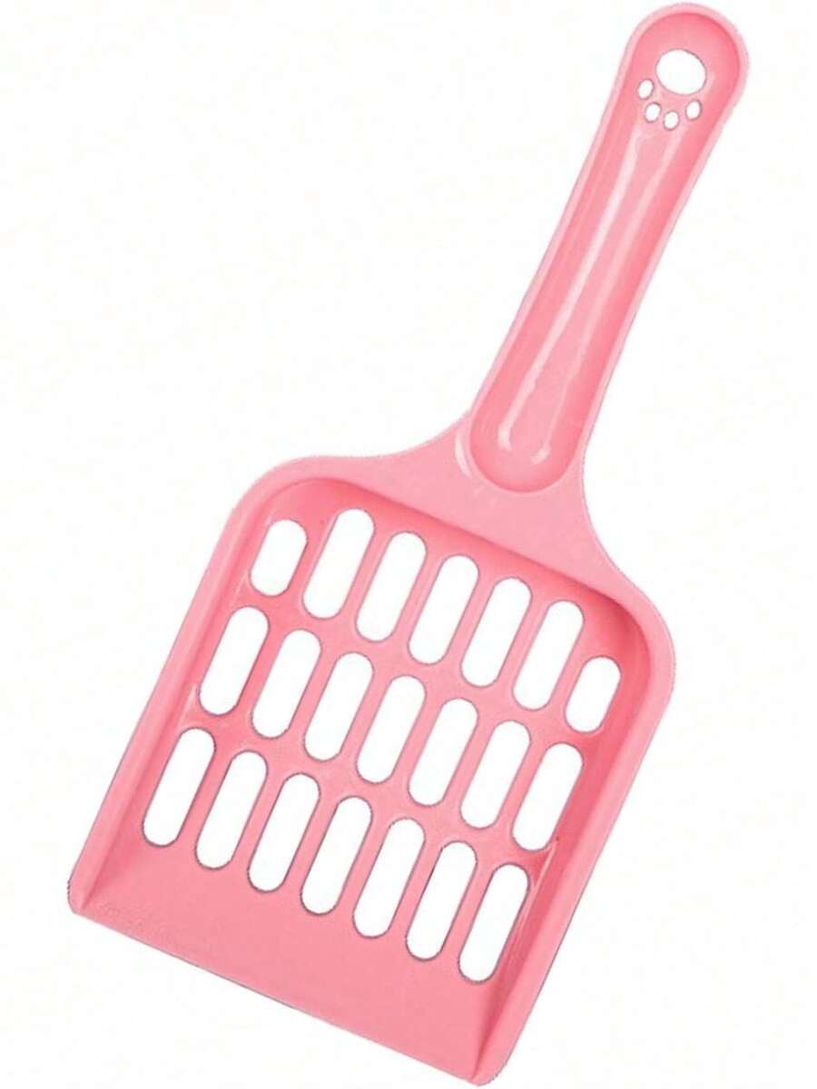 Cat Litter Scoop - Hot Pink - View 1