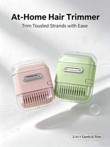 3-In-1 Home Hair Clipper, Combines Trimming, Curling, Thinning, Cutting And Styling In One - One Size - View 5