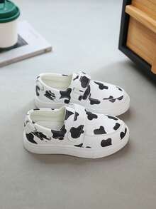 1 Pair Children's Autumn New Style Little Girls Soft Sole Fashion Versatile Outdoor Anti-Slip Casual Shoes - Black - View 5