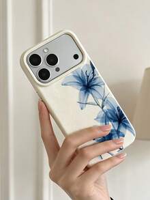 1 buah Casing Ponsel Bahan TPU Motif Pantai Tropis Pohon Kelapa Kura-kura, Kompatibel dengan Apple 18 18pro 18promax 17 17pro 17promax 16 15 14 13 12 11promax, Casing Pelindung Anti Jatuh, Kompatibel dengan Seri , Casing Ponsel Pelindung Lembut Anti Jatuh yang Melindungi Seluruh Bagian - MultiWarna - View 3