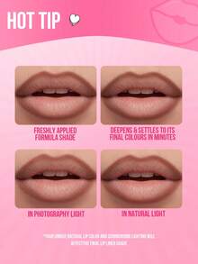 MISSLYN 1pc Silky Lip Liner Pencil, Long-Lasting Matte Lip Makeup Pencil, Fine Creamy Texture, Precise Tip For Lip Contouring, Smudge-Proof Easy Application, Daily Wear, Party And Y2K Style, Beauty Gift - #802 - View 7