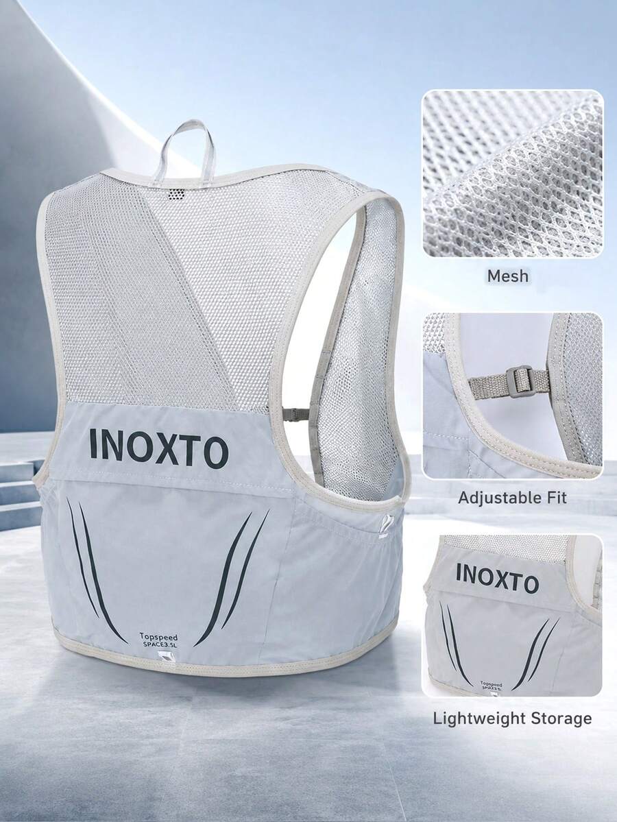 2pcs/Set Rompi Ransel Lari Trail Ringan Aneka Warna, Rompi Hidrasi dengan Kantong Elastis, Ransel Balap Slim Fit, Cocok untuk Pendakian Pendek, Lari Malam, dan Aksesoris Tas Olahraga Perjalanan Luar Ruangan - MultiWarna - View 1