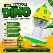 Pião Giroscópio Grande Brinquedo Infantil Brincadeira Criança Pronta - Multicolorido - Visão 3