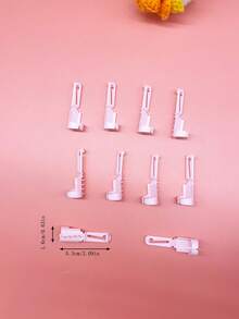 10pcs Portable Finger Yarn Divider Set, Macaron Pastel Color, Fixed Combing And Splitting Yarn To Prevent Tangling, Essential Accessories For Knitting And Crochet Sweaters, Shawls, Hats, Dolls - Splitter, 10-pack - View 9