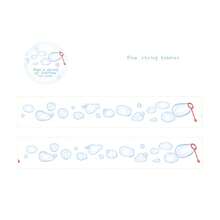 1pc Little Fish Little Fish Swim Fast Washi Tape, Dreamy Element Pattern Planner Base Decoration Collage Tape - Multicolor - View 8