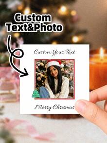 1/28/54pcs Customizable Personalized Aromatherapy DIY Label Stickers, Customizable Pattern & Text Waterproof PVC Stickers, Perfect For Aromatherapy Bottle Decoration, Homestay, Desk, Gift Packaging, Suitable For Friends, Partners, Family, Newlyweds, Handmade Gatherings, Thank You Theme Parties, Family Reunions, Christmas, Weddings - Multicolor - View 3