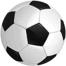 Sporty Style Pin - Black - View 1