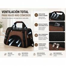 Pet Backpack - Khaki - View 3