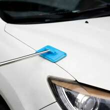 4pcs Car Glass Brush And Replacement Cloth, With Extendable Handle, Portable Car Cleaning Tool, Suitable For Efficient Cleaning Of Car Windows And Glass, Car Cleaning Accessories, Random Color - A - View 5