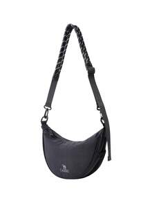 CAMEL CROWN Crossbody Bag Sports Backpack Outdoor Cycling Hiking Mountaineering Bag Lightweight Travel Backpack - Phantom Black - View 1