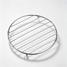 3pcs/2pcs/1pc Stainless Steel Round Heat-Resistant Kitchen Placemats, Quick Heat Dissipation Effectively Protects Tabletop And Kitchen Countertop, Suitable For Placing Pots, Kettles, Hot Cookware, Beverages, Heat Insulation And Cooling - View 12