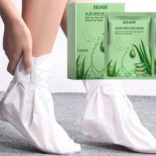 EELHOE 5 buah Masker Kaki Lidah Buaya, Melembapkan, Menghidrasi, Mengelupas, Mengencangkan, Membersihkan dan Melembutkan - 5 buah - View 6