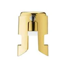 1pc Personalized Customized Stainless Steel Champagne Short Bottle Stopper, Customizable Text & Name Prosecco Sparkling Wine Sealing Cap With Double Ears, Fresh-Keeping Wine Pourer For Birthday Party, Wedding, Housewarming, Christmas, Kitchen, Bar (Not Suitable For Red Wine Bottles) - Multicolor - View 9