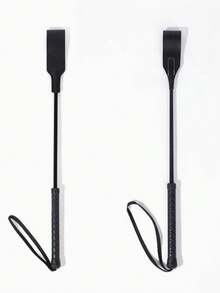 1pc Equestrian Riding Crop, Lightweight Horse Training Whip, Comfortable Grip Handle, Durable Equestrian Equipment, Suitable For Beginner Horse Training Practice, Outdoor Sports And Couple Activity Gift - Multicolor - View 1