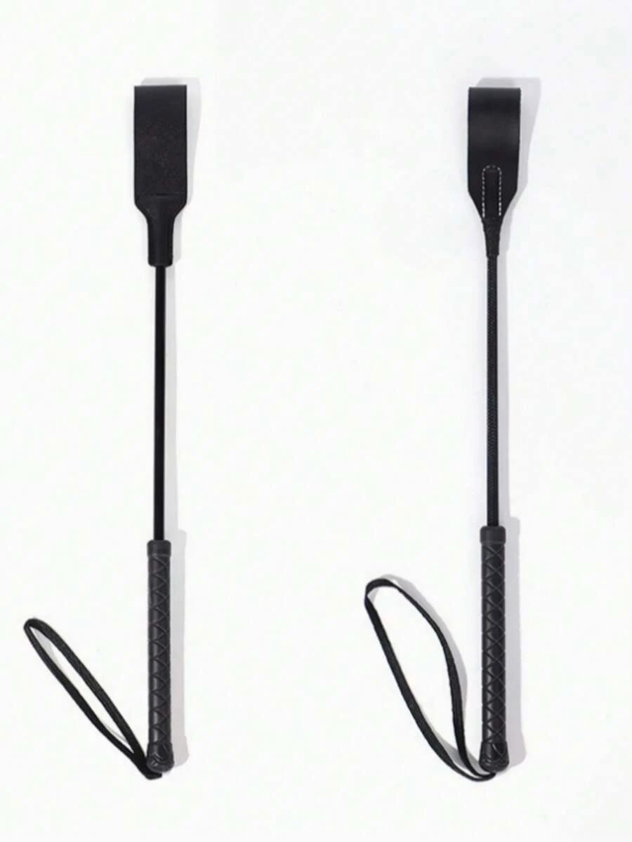 1pc Equestrian Riding Crop, Lightweight Horse Training Whip, Comfortable Grip Handle, Durable Equestrian Equipment, Suitable For Beginner Horse Training Practice, Outdoor Sports And Couple Activity Gift - Multicolor - View 1
