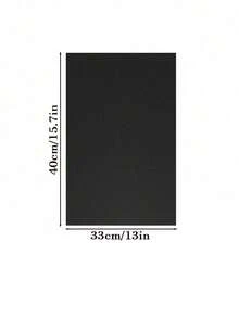 1/2/3/4 Packs Non-Stick Oven Liners - Durable Reusable Electric & Gas Oven Mats - Heat Resistant - Easy Clean Oven Protector Pads - Dishwasher - Kitchen & Baking Accessories - Black - View 3