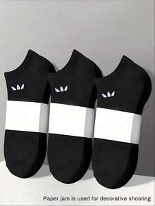 10 Pairs Unisex Short Invisible Socks, Multi-Color Cartoon Style, Breathable, Moisture-Wicking, Soft, Suitable For All Seasons And Multiple Occasions, Random Shipment - Multicolor - View 2