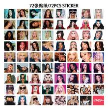 127Pcs KATSEYE <WILD> Album Lomo Cards Set K-Pop Girl Group Photocards HD Print Postcards Fans Collection Merch Gift Stickers Card Stickers ANNIMAL - Multicolor - View 11