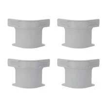 4pcs/8pcs ABS Material Bed Sheet/Bed Cover Fixer - Invisible Needle-Free Clips Bed Cover Fixer - Bed Sheet Anti-Slip Tool (4pcs/8pcs) - Multicolor - View 12