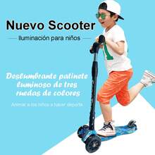 Kids Scooters - Blue - View 8
