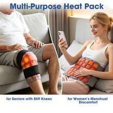 1PC Knee Pad, Self-Priming Hot And Cold Compress Knee Pad, Knee Hot And Cold Pad, Suitable For Home, Office, And Travel Use - View 3