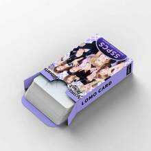 1PC 55pcs H2H Daily Single ICONICHEART Star K-POP Merchandise LOMO Collection Photocard, Photo Cards, Arirang, BTS21 Accessories, Bangtan, Photo Card, Photocard - A - View 4