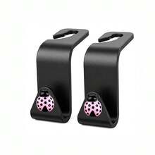 2pcs Resin Beetle Decorative Car Seat Hooks Hidden Backrest Hooks Multi-Functional Creative Small Hooks - A - View 9