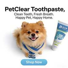 PC Petclear Dual-Action Pet Toothpaste, Universal Oral Care For Cats And Dogs. Dual-Action Formula For Cleaning And Tooth Protection, Deeply Cleans Tooth Surface Dirt, Reduces Plaque Buildup, Long-Lasting Fresh Breath, Improves Oral Odor, Suitable For Daily Pet Tooth Cleaning And Maintenance. - Baby Blue - View 8