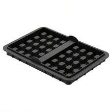 1/2pcs Rectangular Waffle Mold - Non-Stick Baking Pan Suitable For AF400EU, AF300EU, AF451EU, SL400EU, AF500DE And Other Models, | Reusable Belgian Waffle, Pancake And Egg Beater | Dishwasher Air Fryer Baking, Non-Stick Baking, Waffle Pattern, Cooking Accessories, Non-Stick Mold, Reusable Baking Utensils Baking Mold, Home Chef - View 14