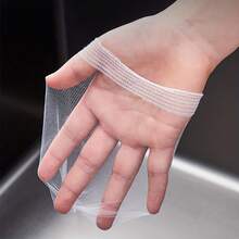 30/300/500/1000/1500PCS Replacement Filter Mesh - Fine Mesh Strainer For Kitchen Sink, Drain, Vegetable Washing - Anti-Clogging, Easy To Clean - Suitable For Small Openings, Durable Pipes And Food Preparation Strainer, Kitchen Sink Filter, Practical Kitchen Tool, Efficient Filtration Fabric - Multicolor - View 8