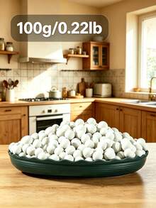 Ceramic Pie Weights, Used For Blind Baking, Natural Clay Baking Beans, Suitable For Pie Crust, Tart Shells, Savory Pies And Pastries, Heat-Resistant Reusable Baking Tool - View 16