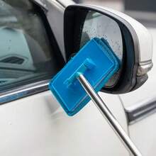 4pcs Car Glass Brush And Replacement Cloth, With Extendable Handle, Portable Car Cleaning Tool, Suitable For Efficient Cleaning Of Car Windows And Glass, Car Cleaning Accessories, Random Color - A - View 6