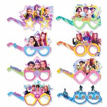 Hasbro 8pcs K-Pop Witch Hunting Themed Funny Glasses, Anime Photo Props Party Decorations - Multicolor - View 1