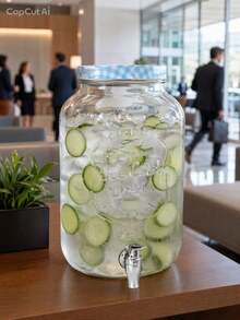Beverage Ice Bucket & Beverage Dispensers - View 3