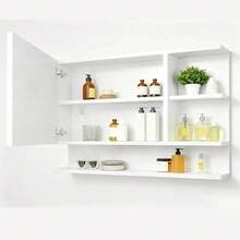 Bathroom Mirrors - White - View 6