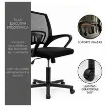 Office Chair - Black - View 4