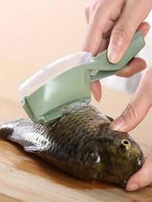 1/2/3pcs Fish Scale Remover, Creative Fish-Shaped Scraper For Home Use - View 6
