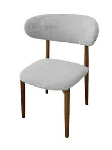 2pcs/Set Solid Color Detachable Wooden Chair Seat Covers, All-Season Dining Chair Seat Covers With Backrest Covers, Suitable For Hotel And Home Decor - Multicolor - View 13