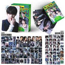 127PCS The Sin:Bliss Lomo Cards Set Photocards With Stickers HD Photo Collection Cards Fans Gift`Card Stickers E-Group THE_SIN_BLISS Small Cards SUNGHOON JUNGWON - Multicolor - View 10