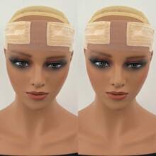 Women's Lace Wig Fixing Band: Adjustable Silicone Non-Slip Wig Clip With Middle Lace Parting And Ear Openings, Secure Fit, Breathable And Comfortable, Suitable For Wigs, Chemotherapy, Cosplay, Sports And Daily Wear Wig Accessory, Halloween - View 24