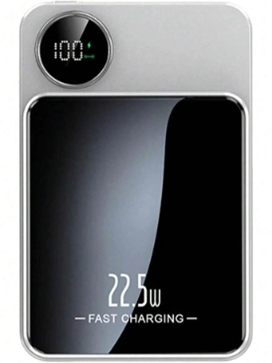 Wireless Charger - Black - View 1