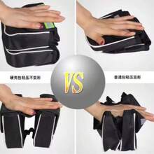 Front Bike Rack Bag, Mountain Bike Handlebar Bag, Waterproof Phone Bag, Bicycle Accessories - Multicolor - View 8