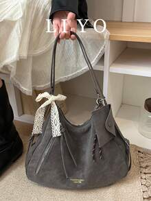 Women's Shoulder Bag, Commuter Versatile Outing Multi-Use, Can Be Worn As Or Shoulder Bag - Multicolor - View 2